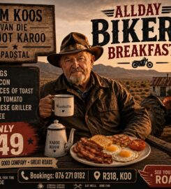 Oom Koos van die Groot Karoo Padstal en Restaurant