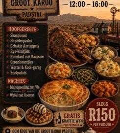 Oom Koos van die Groot Karoo Padstal en Restaurant